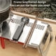 thumbnail image 4 of De Acero Inoxidable, Escritorio, Mesa Plegable Para Picnic, Estufa De Camping, Mesa Con Bolsa De Almacenamiento Para Camping, Mochilero, Montañismo Yuarrent OD004081-00, 4 of 7