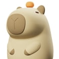 thumbnail image 3 of Lámpara de dormir linda recargable con luz nocturna de capibara JShteea naranja, 3 of 3