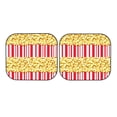 thumbnail image 7 of Windshield Sun Shade, Popcorn Foldable Car Sun Shade Windshield for Front, 2 Pieces, 7 of 7