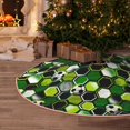 thumbnail image 6 of KLL Soccer1 Christmas Tree Skirt 30" ,Party Decorations Farmhouse for Christmas Decorations Holiday Party, 6 of 6