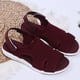 thumbnail image 5 of Amzcrzy Zapatos de mujer,Zapatos de mujer,Zapatillas de mujer, Sandalias de verano para mujer, transpirables, con plataforma y correas elásticas, informales Sandalias Mujer Zapatillas De Casa, 5 of 7