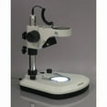 thumbnail image 2 of AmScope New Microscope Table Stand with Top & Bottom LED Lights New, 2 of 4