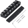 thumbnail image 2 of Guitar Accessories, Aluminum Alloy Material Musical Instrument Accessories, Simple Color For Home Clarinet Guitar Musical Instrument Accessories 7-String GA888, 2 of 8