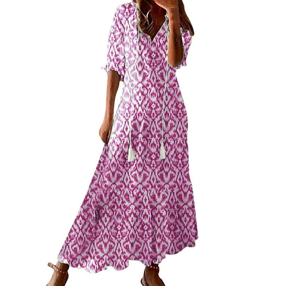 Woman's Dresses Petite Dresses for Women Casual Long Sleeve Wrap Maxi Dress Womens Short Dresses Fitted Dresses T Shirt Dresses for Women Short Woman Maxi Dresses Women's Women Dresses for