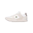 thumbnail image 2 of Lacoste Partner Piste 123 1 SMA Leather Trainers, White, 2 of 9