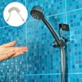 thumbnail image 3 of MasteelfCA 2pcs Portable Shower Water Water Inlet Bathing Supplies (Grey), 3 of 9
