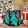 thumbnail image 6 of Pofeuu Rex Dinosaur With Sunglasses Print Burlap Bags with Drawstrings Drawstring Gift Bags Pouch Bag for Thankgiving Birthday Party Gift Wrapping Treats and Party Favors-Small, 6 of 9