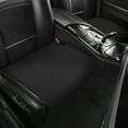 thumbnail image 1 of YoGold Car Seat Covers,Buckwheat Hulls Universal Bottom Seat Cover Front Seats Only,Cloth Tan Driver Car Seat Protector,Car Seat Pads Cushions for Automobiles Black, 1 of 6