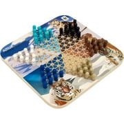 Wwf Amur Chinese Checkers- A Green Wildlife Product