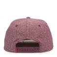 thumbnail image 2 of Outdoor Cap REDLBL105 Cotton Chambray-Red, 2 of 8