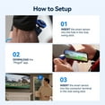 thumbnail image 4 of PHIGOLF Home Golf Game Simulator: Enjoy Interactive Golf with Motion Sensor & Swing Stick for Indoor & Outdoor Fun – 38,000+ Courses Worldwide, Compatible with Android, iOS, App & E6 Connect, 4 of 7