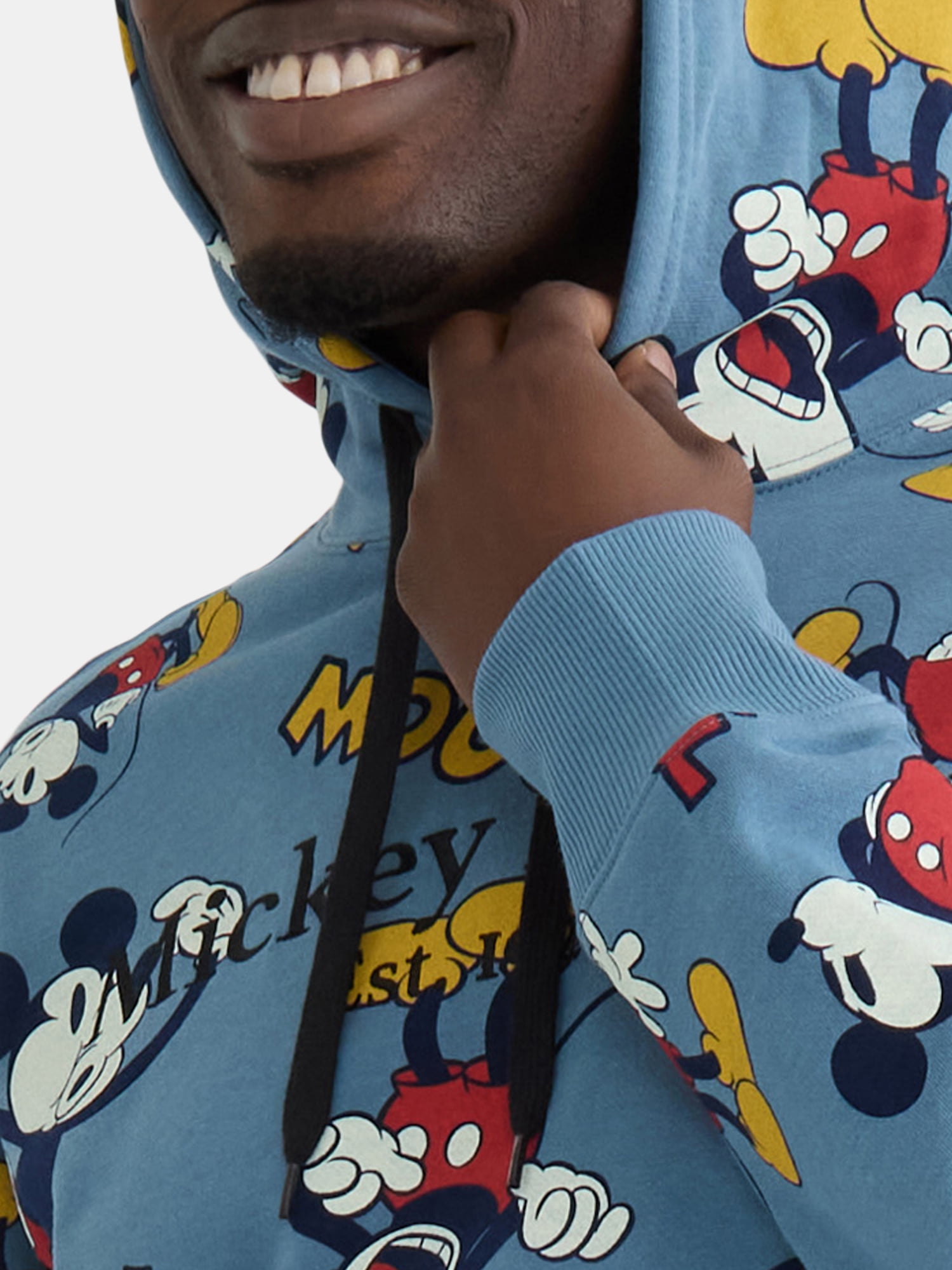 Disney Men's Mickey Mouse EST 1928 Graphic Hoodie Sweatshirt, Sizes S-3XL