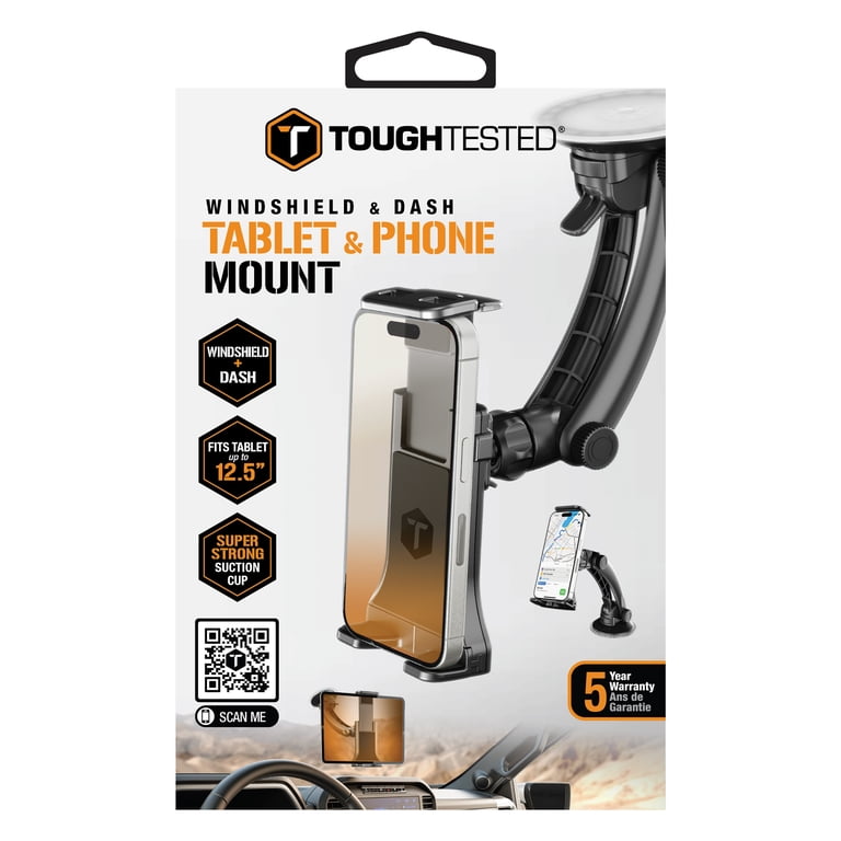 ToughTested Tablet Car Mount, 360° Adjustable photo 2