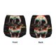 thumbnail image 3 of Balery Glitch Screaming Skull Pantalones cortos deportivos para mujer con forro y dos bolsillos, elásticos, para entrenamiento, gimnasio, yoga-X-Large, 3 of 7