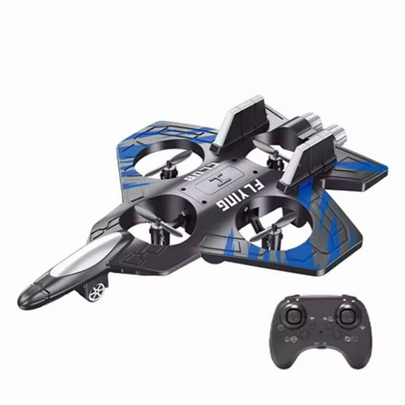 Foam Remote Control Airplanes RC Planes for Kids Adults 8-16, RC Airplane Fighter Jet with Light, 360° Flip Fighter Jet Toys, Stunt Roll, Airplane Toy Gifts for Kids Boys