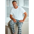 thumbnail image 6 of KingSize Men's Big & Tall Flannel Plaid Pajama Pants, 6 of 6