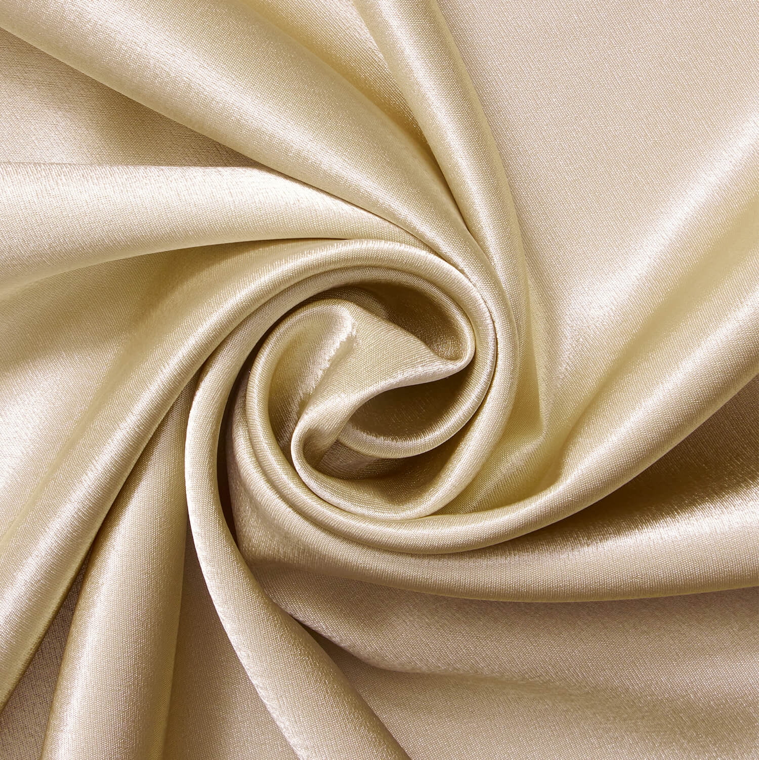 Black Crepe Back Satin Fabric 60” Width Sold By The Yard 