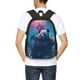 thumbnail image 4 of Fotbe DJ Panda Hot Air Balloon Mochila para Hombre y Mujer - Tela Oxford 600D Resistente - Mochila Impermeable de Gran Capacidad para Escuela, Viajes y Senderismo, 4 of 6