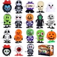 thumbnail image 1 of Wind Up Toys Max Fun Halloween, 18 unidades, para regalos de fiesta infantil, 1 of 8
