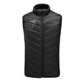 thumbnail image 2 of yoeyez Heated Jackets For Women,Women 9 Zone Smart Heating Vest Usb Charging Warm Vest Smart Heating Jacket Stand Collar Vest Leisure Black 4Xl, 2 of 6