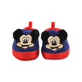 thumbnail image 3 of Zapatillas Josmo Kids Mickey Mouse de peluche en forma de A para niños pequeños, 3 of 7