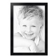 thumbnail image 2 of ArtToFrames 15" x 22" Black Stain Picture Frame, 15x22 inch Black Wood Poster Frame (WOM-4088), 2 Pack, 2 of 8
