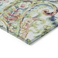thumbnail image 4 of Addison Rugs Chantille Indoor/Outdoor Transitional Paisley Ivory Washable Rectangle Rug, 1'8" x 2'6", 4 of 6