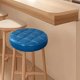 thumbnail image 1 of SEATO DE BAR TOP SIESS RED REDED SEAT TOMPOR TITROLED ACCESORIOS DEL PAN del asiento de taburete acolchado Reemplazo del asiento para el asiento para el hogar salón azul, 1 of 8