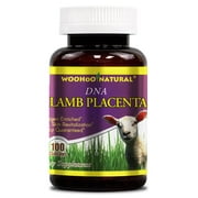 Woohoo Natural DNA Lamb Placenta 100 Capsules