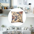 thumbnail image 5 of BANET  Decorative Square Throw Pillow Covers, Polyester Spandex Fabric Pillowcases, Home Decor Cushion Cover for Living Room Sofa Couch Chair Loveseat 22x22in, 5 of 7