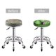 thumbnail image 5 of Balery CROCODILE HEAD Fundas de asiento para taburete de bar redondo de tela de terciopelo ajustables que protegen de arañazos y manchas para sillas de 14 a 17 pulgadas.-12 inch, 5 of 7