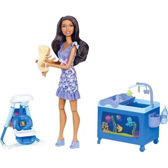 Barbie I Can Be Babysitter Playset