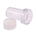 thumbnail image 5 of HATISS Pure Clear Jelly Silicone Nail Art Stamper Scraper Nail Stamp Stamping Tool, 5 of 8