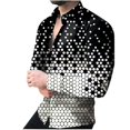 thumbnail image 1 of Camisa de hombre retro de moda, tendencia casual, camiseta con solapa para exteriores, botón de camiseta, primavera/verano 2024, nuevo artículo de moda, talla grande XS-6XL, 1 of 6