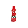 thumbnail image 1 of Yuarrent Cubierta de botella Calcomanía de Navidad Decoración de Navidad Decoración de Navidad a prueba de polvo Dulce regalo Festival Accesorios Kits de decoración para fiestas Patrón de ciervo Yuarrent HA069706-02, 1 of 6