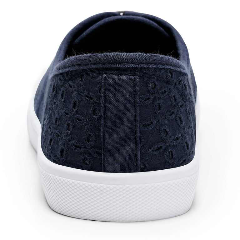 Harvest Land Women's Low Top Canvas Shoes Fashion Flat Slip Harvest Land Women's Low Top Canvas Shoes Fashion Flat Slip