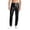 Black, variant on Men's PU Leather Casual Pants Slim Fit Comfortable Trousers for Party Sportswear Stylish Motorcycle Fashion Men's Pants Relaxed Fit Dress Navy Stretch Waist