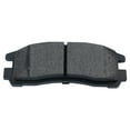 thumbnail image 2 of TRQ Rear Brake Pad & Rotor Kit BKA42481 Fits Select 2001-2005 Dodge Stratus, 2 of 4