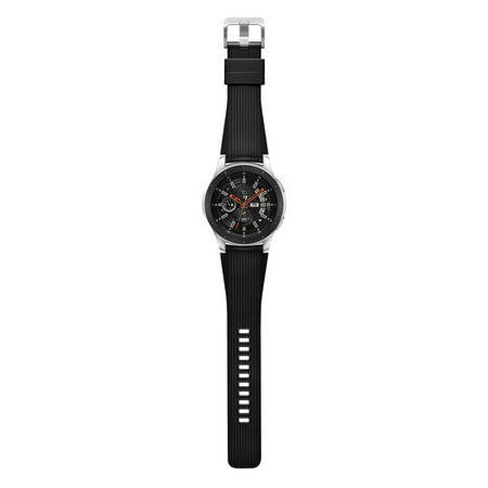Samsung - Galaxy Watch Smartwatch 46mm Stainless Steel - Silver