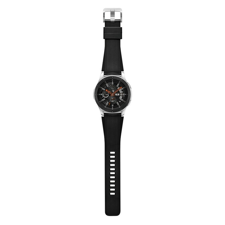 SAMSUNG Galaxy Watch - Bluetooth Smart Watch (46mm) - Silver SAMSUNG Galaxy Watch - Bluetooth Smart Watch (46mm) - Silver