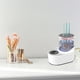 thumbnail image 1 of Máquina Secadora De Brochas De Maquillaje, Batería Recargable Por USB De 1800 MAh, Limpieza Profunda Automática, Máquina Limpiadora De Brochas De Maquillaje Eléctrica 3 En 1, 1 of 7