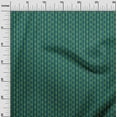 thumbnail image 2 of oneOone Cotton Poplin Fabric Stripe & Floral Block Print Fabric By The Yard 56 Inch Wide, 2 of 4