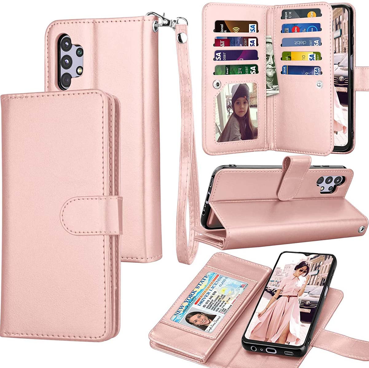 Galaxy A32 5G Case, Samsung A32 5G Wallet Case, Samsung Galaxy A32 5G ...