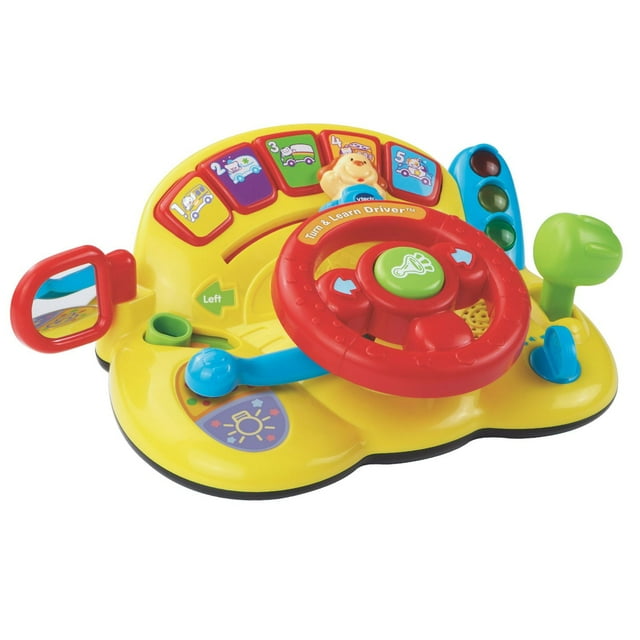 VTech Vroum vroum des découvertes pour les tout-petits - Version anglaise