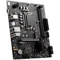 thumbnail image 3 of Tarjeta Madre MSI PRO B760M-E LGA 1700 2x DDR5 M.2 PCIe 4.0 Micro ATX negro, 3 of 5