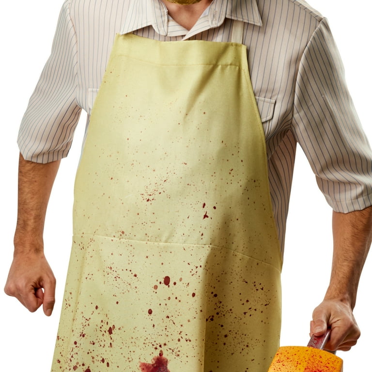 Texas Chainsaw Massacre: Adult Leatherface Killer Costume Top Set