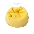 thumbnail image 5 of AOOOWER Decorative Doll Couch Lazy Pillow Compact Sofa Bed For Stuffed Doll Creative Desktop Decorative Accessories Bright Color, 5 of 9