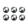 thumbnail image 1 of Unique Bargains Billes de Précision Diamètre 20 mm G200 Acier Inoxydable 201 pour Roulements Lot de 6, 1 of 5
