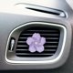 thumbnail image 4 of unbranded 3Ud Accesorios Kawaii Para Con Clip Ambientador Flor Y En Color Violeta, 4 of 7