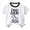 A166-White, variant on Hessimy Boy Shirts Toddler Short Sleeve Cotton T-Shirt Summer Crew Neck Tops for Kids,Toddler Clothes(White,3-4 Years)